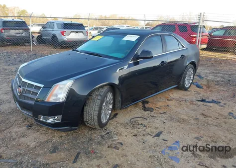2011 Cadillac Cts Premium из США, поврежденный, VIN 1G6DP5ED3B0122959